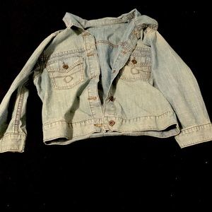 Denim jacket miss sixty style